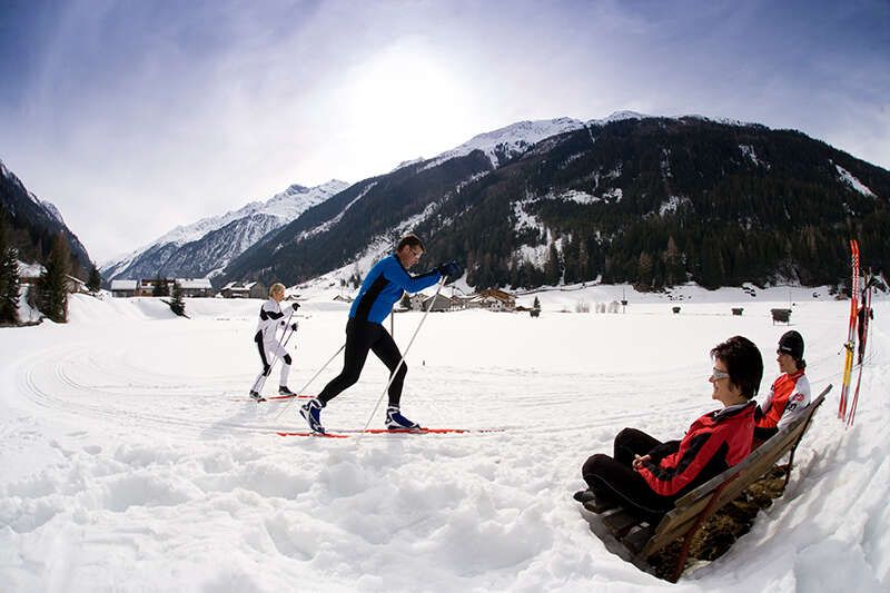 Langlaufen im Kaunertal