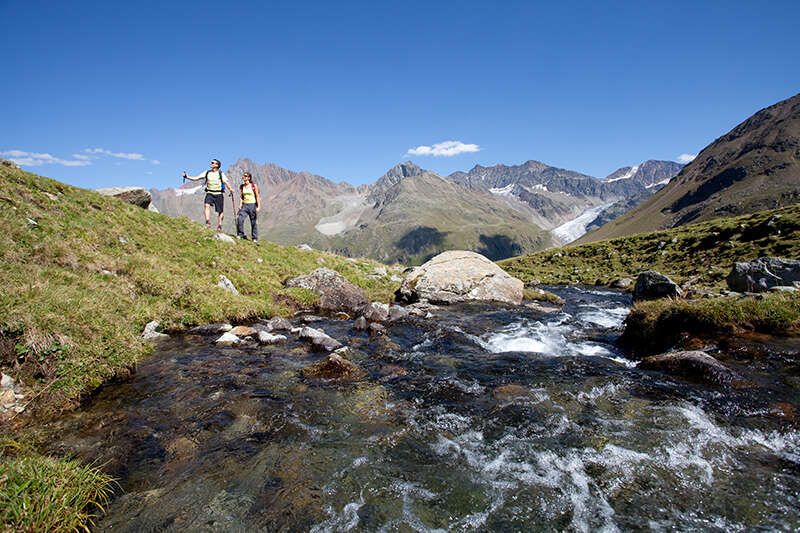 Wandern im Tiroler Oberland
