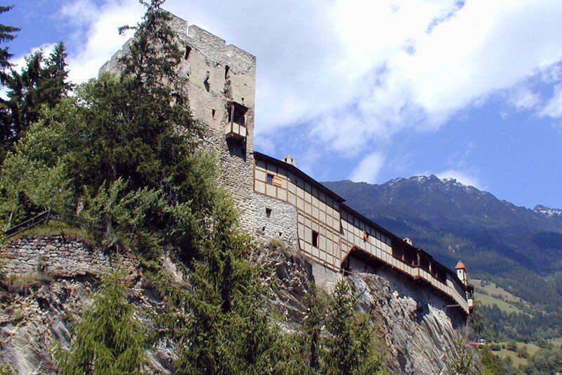 Castle Berneck in Kauns